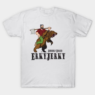 Erky Jerky - Absurdly Rugged T-Shirt